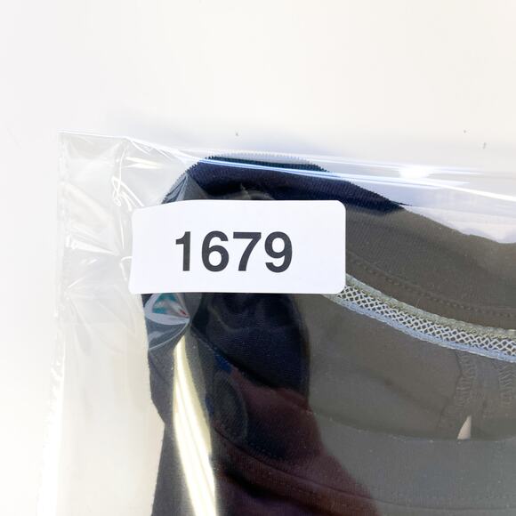 Free People FP Movement XS DREAM Split Back High Neck Tank Top Black - Picture 10 of 10